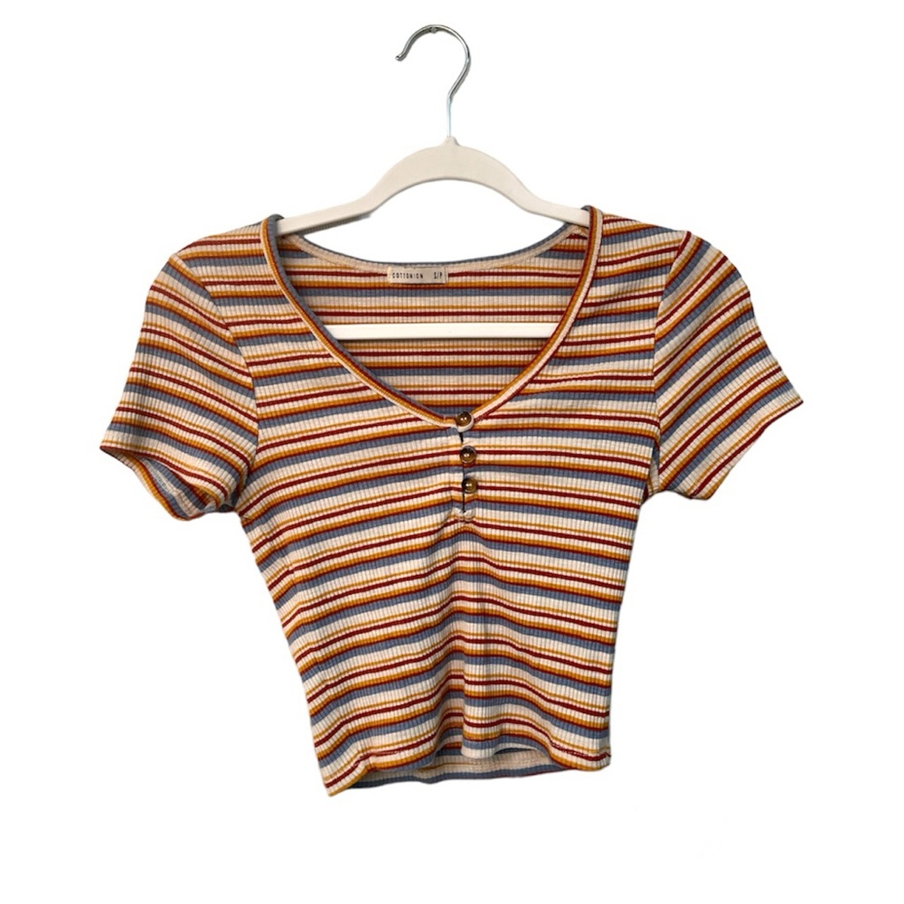 ☆ Cotton On Striped Shirt ☆